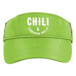 Nebraska Chili And Cinnamon Rolls State Food Souvenir Gift Adult Drive Performance Visor