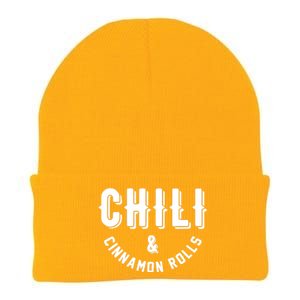 Nebraska Chili And Cinnamon Rolls State Food Souvenir Gift Knit Cap Winter Beanie