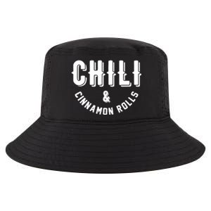 Nebraska Chili And Cinnamon Rolls State Food Souvenir Gift Cool Comfort Performance Bucket Hat