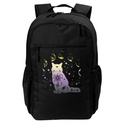 Nonbinary Cat Astronomy Non Binary Enby Lgbt  Daily Commute Backpack