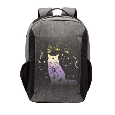 Nonbinary Cat Astronomy Non Binary Enby Lgbt  Vector Backpack