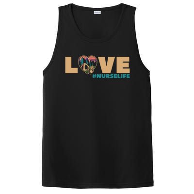 Nurse Camping And Nurse Life For Camping And Camper Lover Gift PosiCharge Competitor Tank