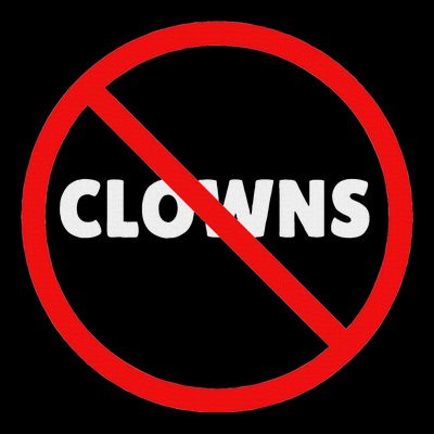 No Clowns Allowed T-Shirt