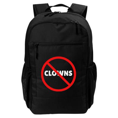No Clowns Allowed Backpack