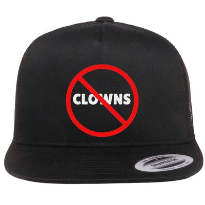 No Clowns Allowed Flatbill Hat