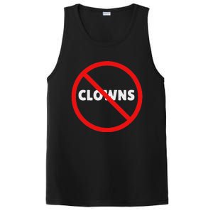 No Clowns Allowed PosiCharge Competitor Tank