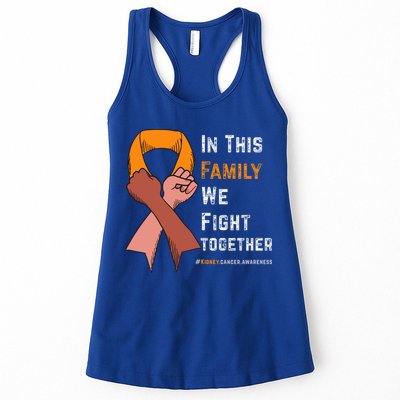 Ney Cancer Awareness In This Family We Fight Together Cool Gift Womens Tank Top