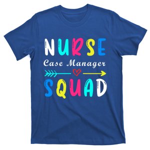 Nurse Case Ager Squad Funny Nurse Profession Nursing Cute Gift T-Shirt