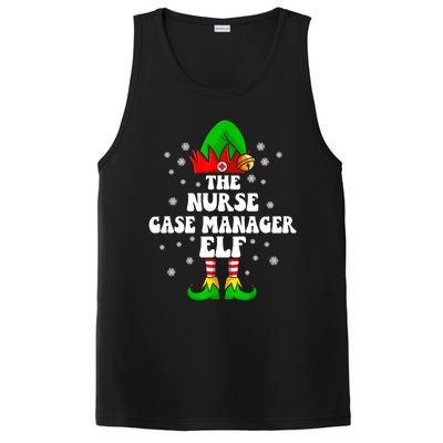 Nurse Case Ager Elf Nursing Christmas Costume Gift PosiCharge Competitor Tank