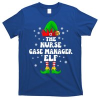 Nurse Case Ager Elf Nursing Christmas Costume Gift T-Shirt