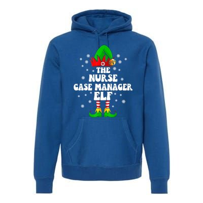 Nurse Case Ager Elf Nursing Christmas Costume Gift Premium Hoodie