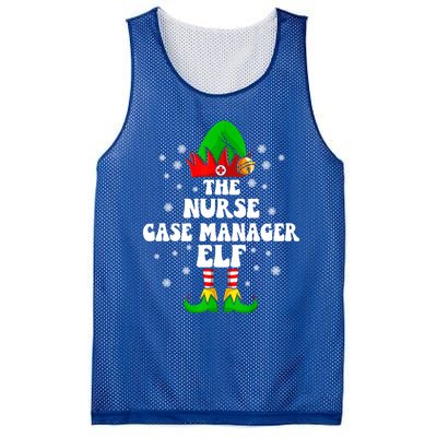 Nurse Case Ager Elf Nursing Christmas Costume Gift Mesh Reversible Basketball Jersey Tank