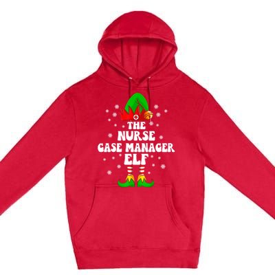 Nurse Case Ager Elf Nursing Christmas Costume Gift Premium Pullover Hoodie