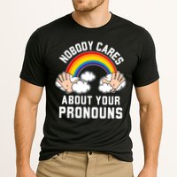 Nobody Cares About Your Pronouns Cooling Performance Crew T-Shirt