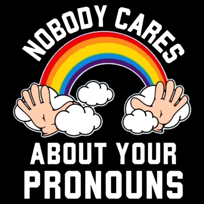 Nobody Cares About Your Pronouns Cooling Performance Crew T-Shirt