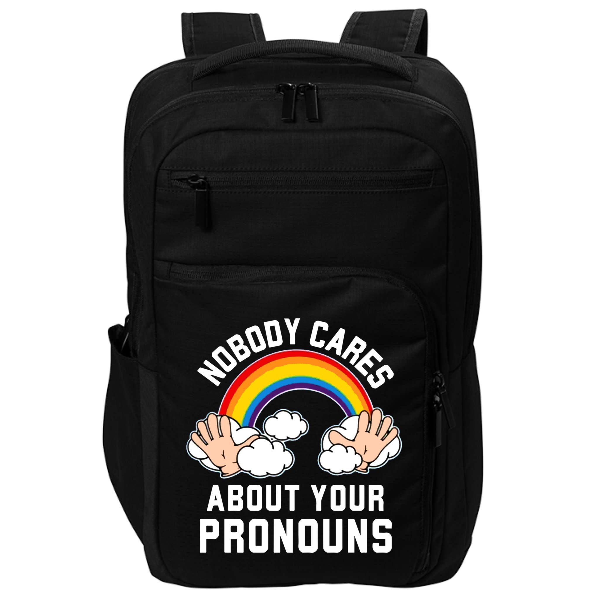 Nobody Cares About Your Pronouns Impact Tech Backpack