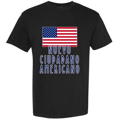 Nuevo Ciudadano Americano Espanol Garment-Dyed Heavyweight T-Shirt