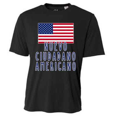 Nuevo Ciudadano Americano Espanol Cooling Performance Crew T-Shirt