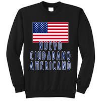 Nuevo Ciudadano Americano Espanol Sweatshirt