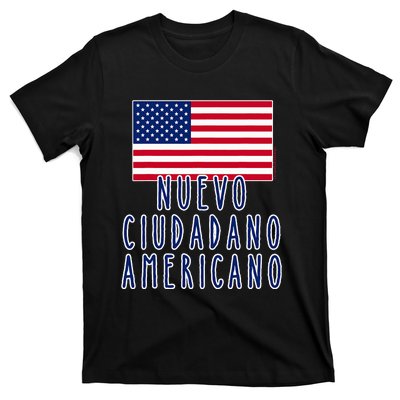 Nuevo Ciudadano Americano Espanol T-Shirt