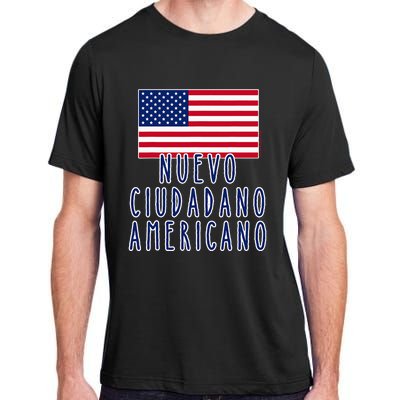 Nuevo Ciudadano Americano Espanol Adult ChromaSoft Performance T-Shirt