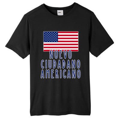 Nuevo Ciudadano Americano Espanol Tall Fusion ChromaSoft Performance T-Shirt