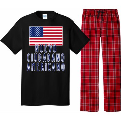 Nuevo Ciudadano Americano Espanol Pajama Set