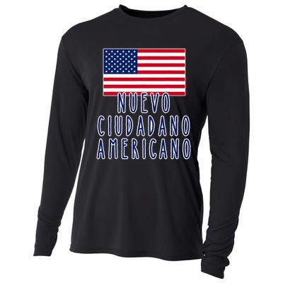 Nuevo Ciudadano Americano Espanol Cooling Performance Long Sleeve Crew