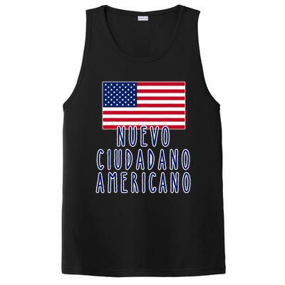 Nuevo Ciudadano Americano Espanol PosiCharge Competitor Tank