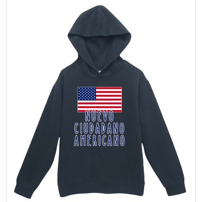 Nuevo Ciudadano Americano Espanol Urban Pullover Hoodie