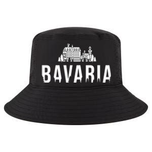 Neuschwanstein Castle And Forest Gift Bavaria Germany Souvenir Gift Cool Comfort Performance Bucket Hat