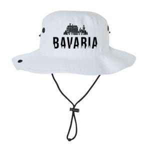 Neuschwanstein Castle And Forest Gift Bavaria Germany Souvenir Gift Legacy Cool Fit Booney Bucket Hat