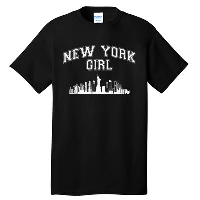 Newyork City Born Nyc New York Girl Tall T-Shirt