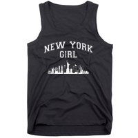 Newyork City Born Nyc New York Girl Tank Top