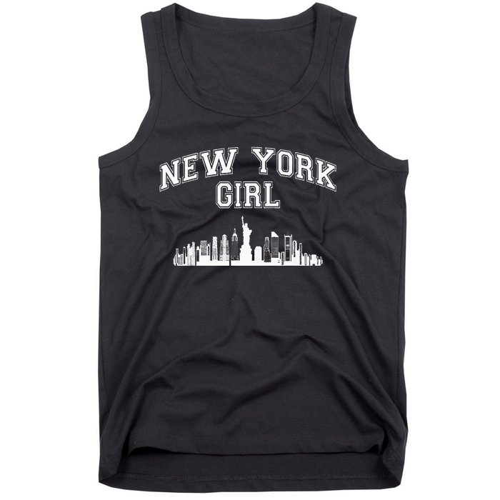 Newyork City Born Nyc New York Girl Tank Top