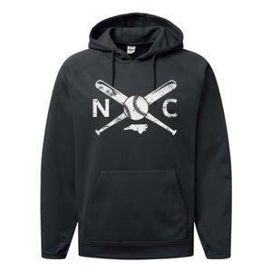 North Carolina Baseball Nc Baseball North Carolina Baseball Performance Fleece Hoodie