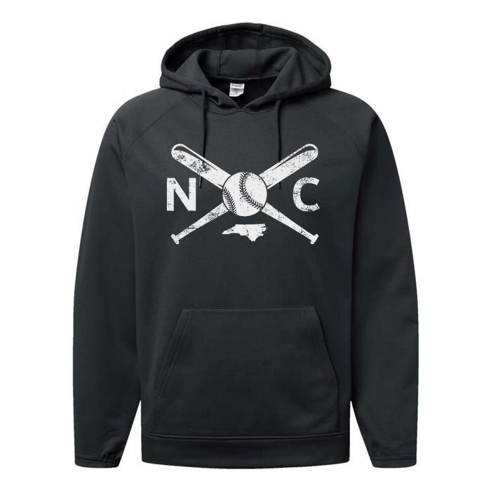 North Carolina Baseball Nc Baseball North Carolina Baseball Performance Fleece Hoodie