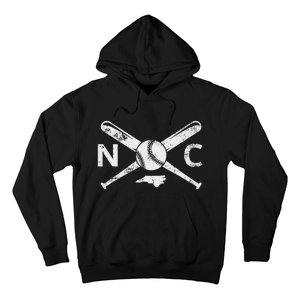 North Carolina Baseball Nc Baseball North Carolina Baseball Hoodie