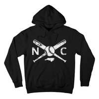 North Carolina Baseball Nc Baseball North Carolina Baseball Hoodie