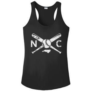 North Carolina Baseball Nc Baseball North Carolina Baseball Ladies PosiCharge Competitor Racerback Tank