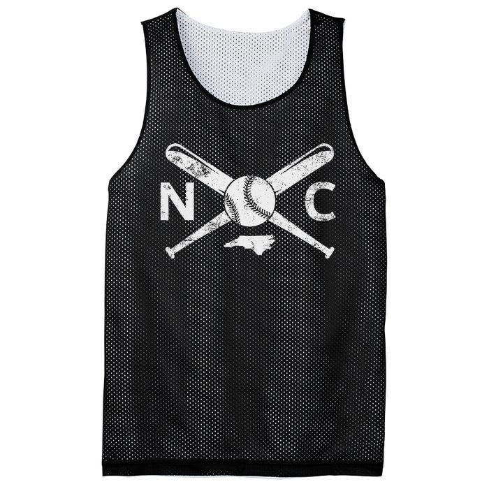 North Carolina Baseball Nc Baseball North Carolina Baseball Mesh Reversible Basketball Jersey Tank