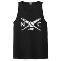 North Carolina Baseball Nc Baseball North Carolina Baseball PosiCharge Competitor Tank