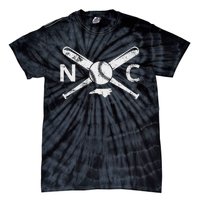 North Carolina Baseball Nc Baseball North Carolina Baseball Tie-Dye T-Shirt