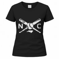 North Carolina Baseball Nc Baseball North Carolina Baseball Women's T-Shirt