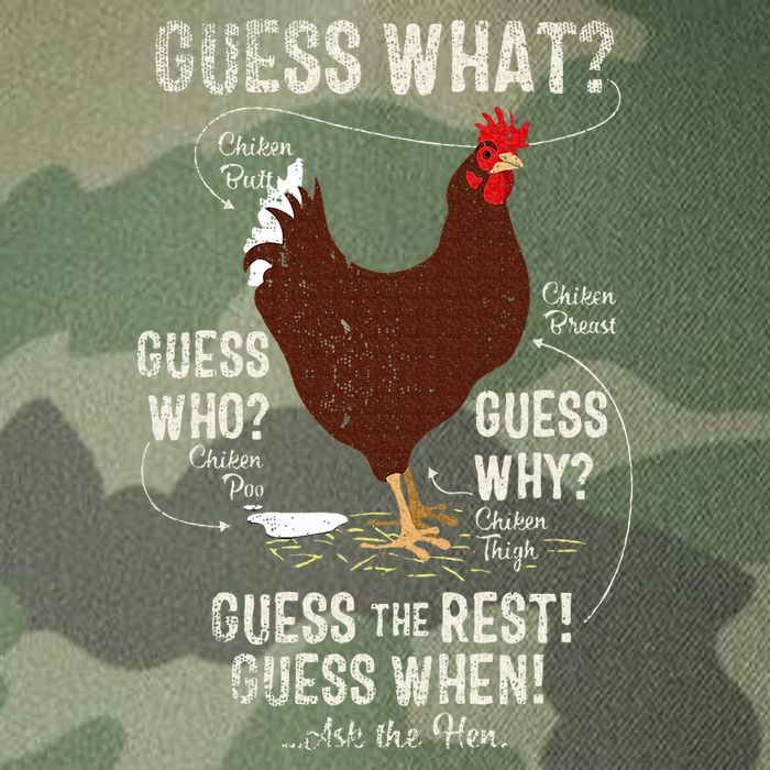 NEW! chicken butt guess why Chicken Thigh guess who POO  Legacy Tie Dye Trucker Hat