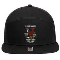 NEW! chicken butt guess why Chicken Thigh guess who POO  7 Panel Mesh Trucker Snapback Hat