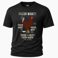 NEW! chicken butt guess why Chicken Thigh guess who POO  Performance Shirt