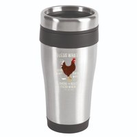 NEW! chicken butt guess why Chicken Thigh guess who POO  16oz Travel Tumbler