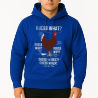 NEW! chicken butt guess why Chicken Thigh guess who POO  Hoodie