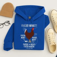 NEW! chicken butt guess why Chicken Thigh guess who POO  Hoodie